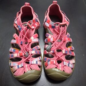 Keen Whisper Raya Honeysuckle Hiking/Water Shoe   Size 5